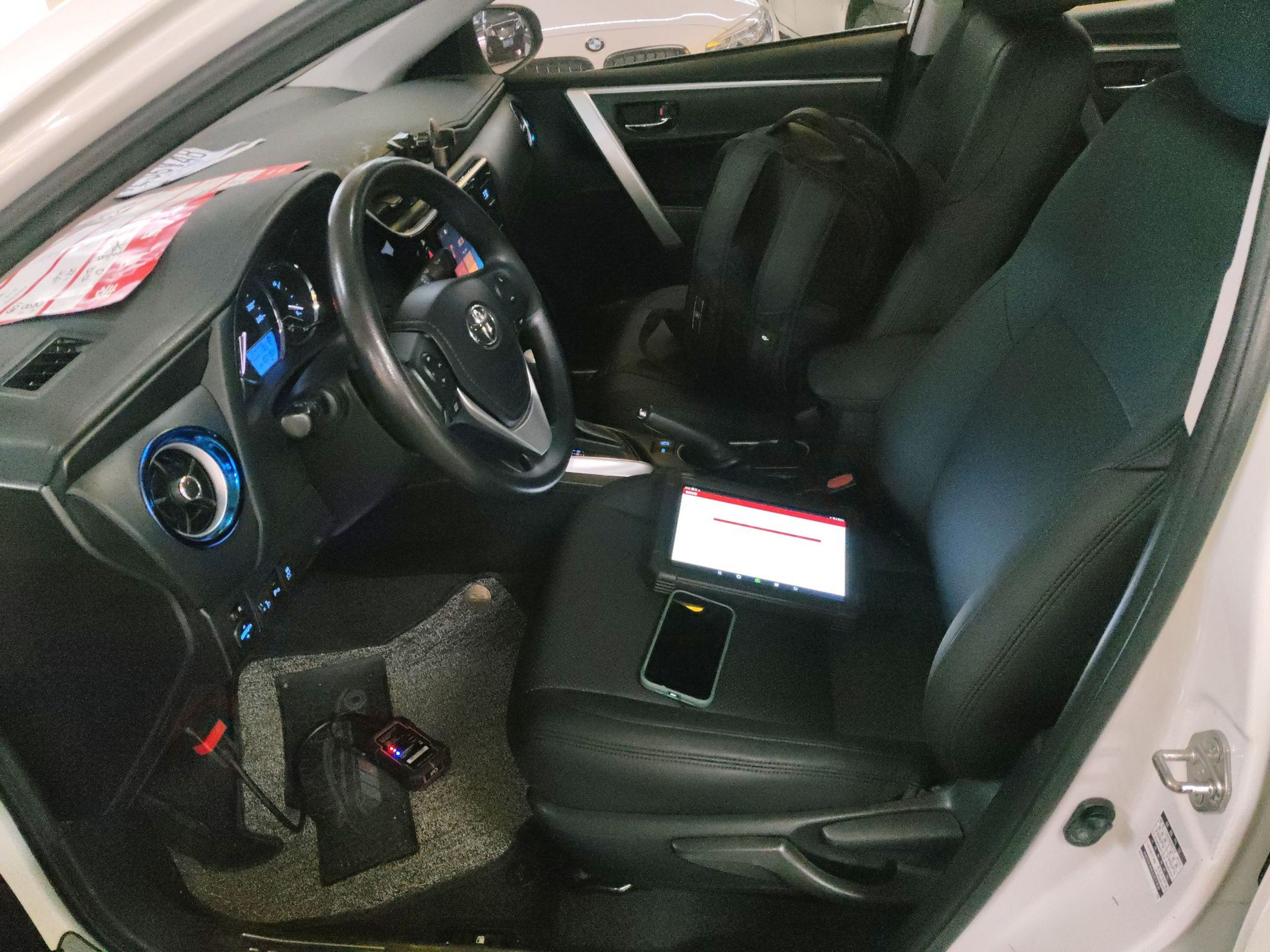 Interior delantero
