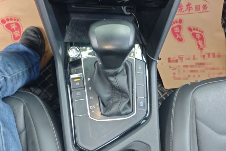 Used Volkswagen Tiguan L 2019 280TSI Automatic Two-Wheel Drive Panoramic Comfort Edition China V Standard Gear Lever