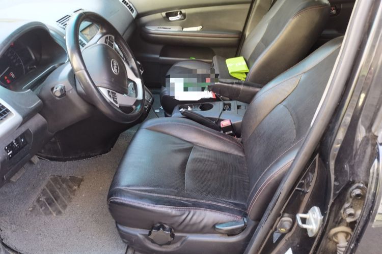 Used BYD S6 2014 2.4L Automatic Luxury Version 5 Seats