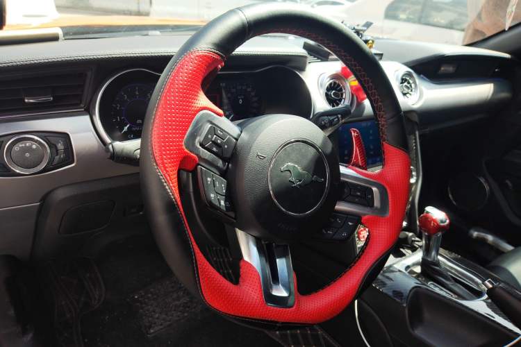 Used Ford Mustang 2019 2.3L EcoBoost Steering Wheel