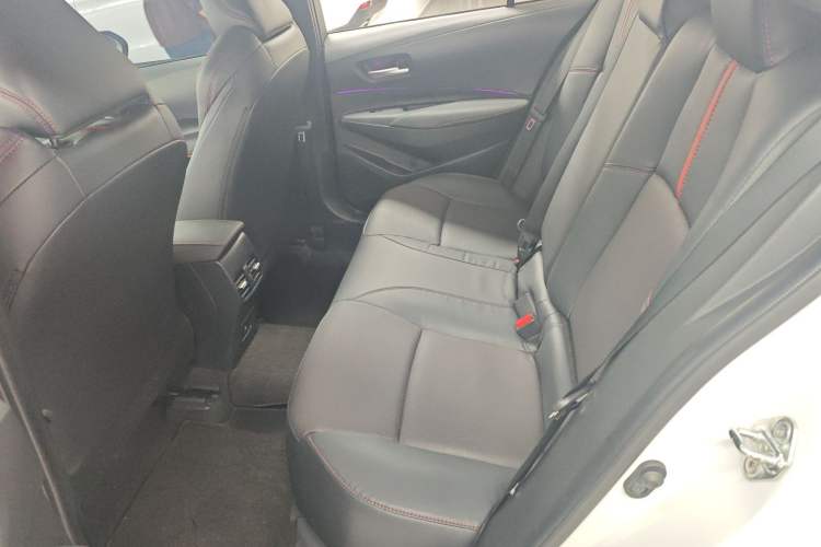 Used Toyota Levin 2021 185T CVT Sport Edition Left Rear Seat
