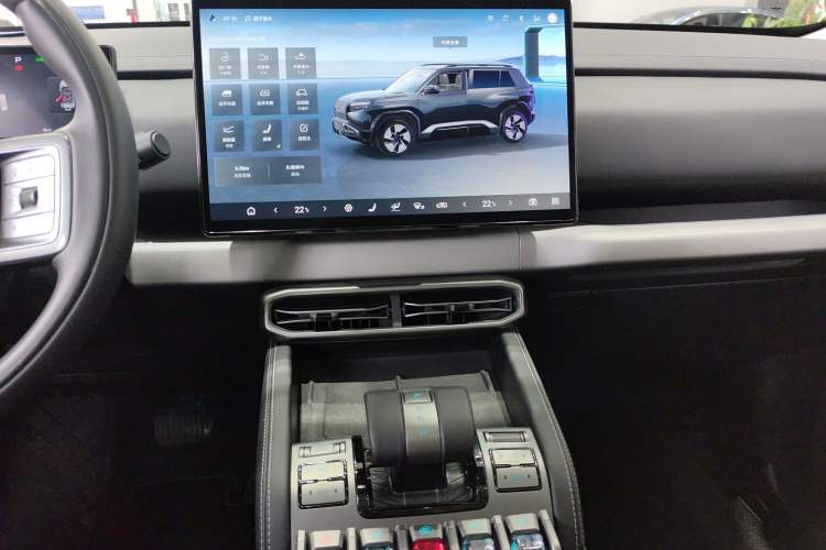 Used Formula Leopard Titanium 3 2025 501KM All-Wheel Drive Intelligent Driving Ultra Version
