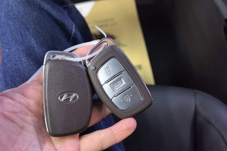 Used Hyundai Mistra 2017 1.8L Automatic Smart GLS China V Standard