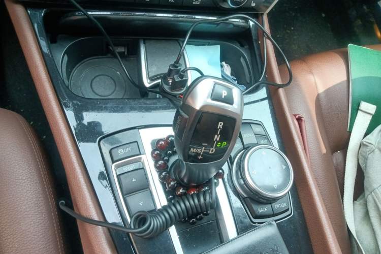 Used BMW 5 Series GT 2014 535i Leading Model Gear Lever