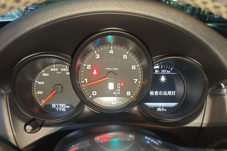 Used Porsche Macan 2014 Macan 2.0T