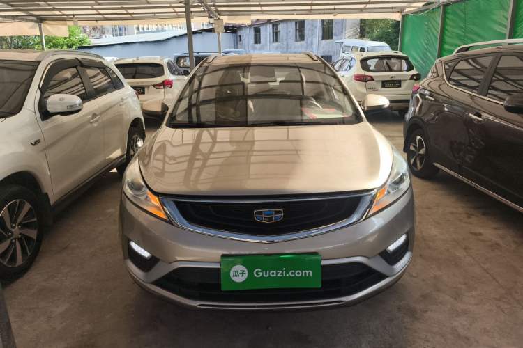 Used Geely Auto Emgrand GS 2018 Elegant Edition 1.8L Manual LingShang Model
