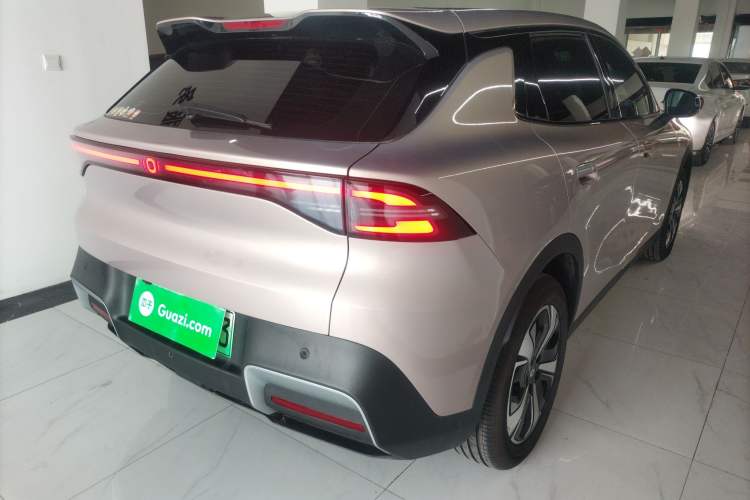 Used CHANGAN NEVO Q05 2026 Model 506 Max Rear Right 45 Deg