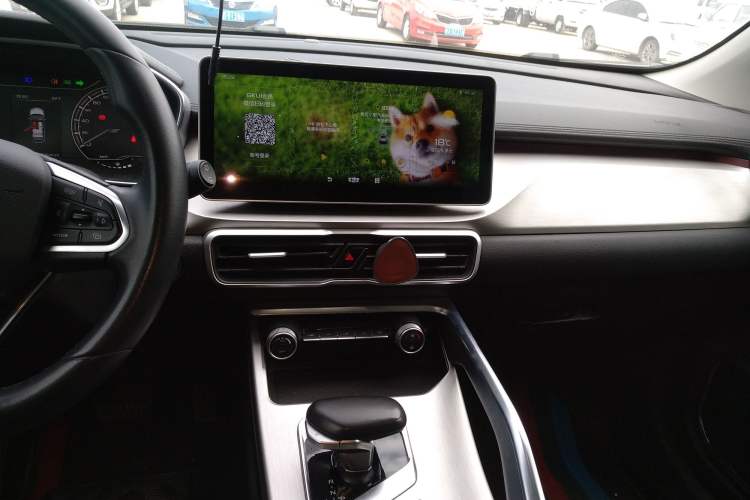 Used Geely Auto Coolray 2021 1.4T DCT Diamond Edition