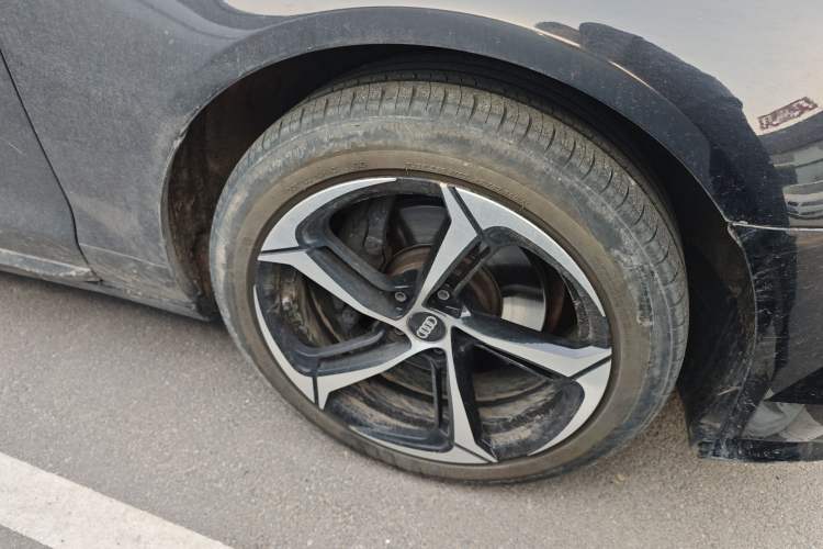 Used Audi A6L 2014 TFSI Standard Model
