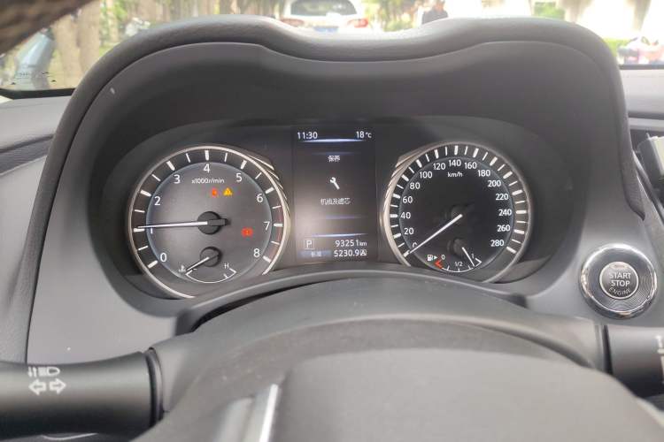 Used Infiniti Q50L 2018 2.0T Comfort Edition China VI Standard