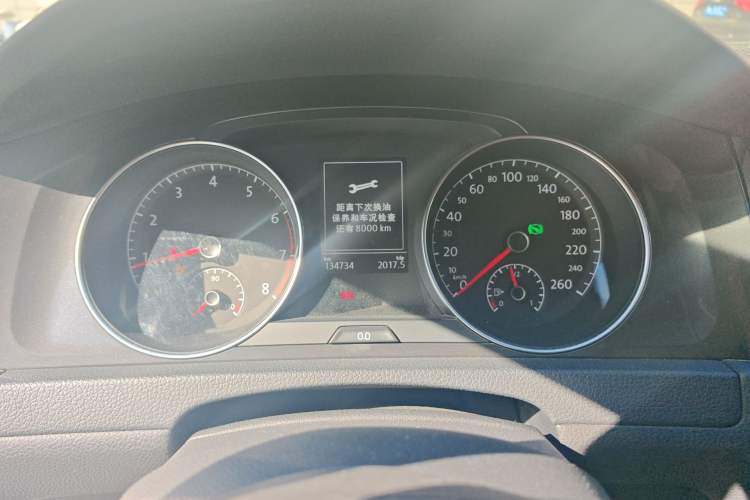 Used Volkswagen Golf 2017 230TSI Automatic Luxury Million-Vehicle Commemorative Edition