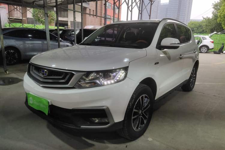 Used Geely Auto Vision X6 2018 1.4T CVT 4G Connected Flagship Edition
