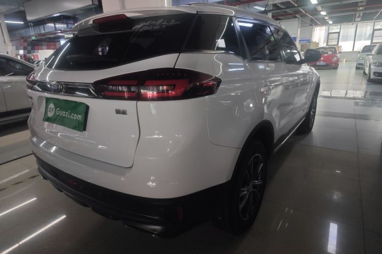 Used Geely Auto Emgrand X7 Sport 2018 1.8TD Automatic Two-Wheel Drive Smart Connect 4G Internet Edition
