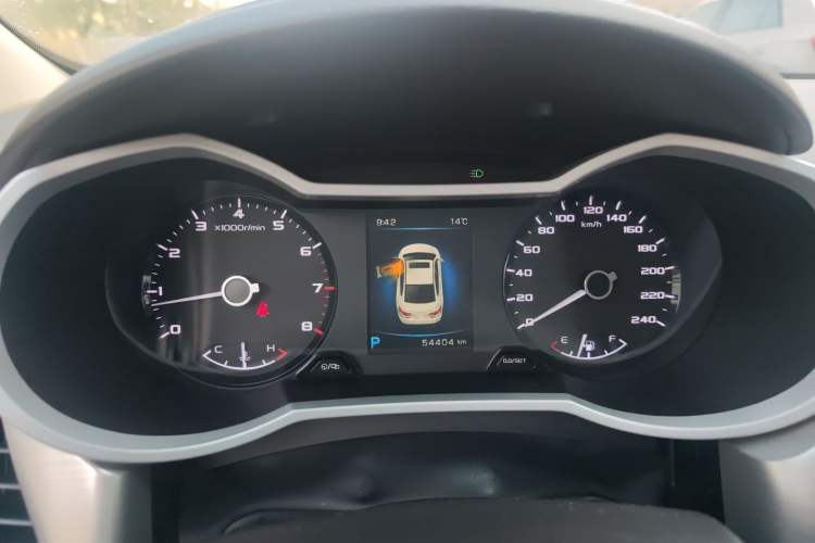 Used Geely Auto Emgrand GL 2017 1.8L DCT Elite Model