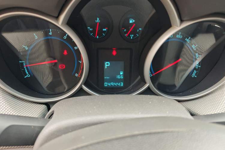 Used Chevrolet Cruze 2012 1.8L SE AT