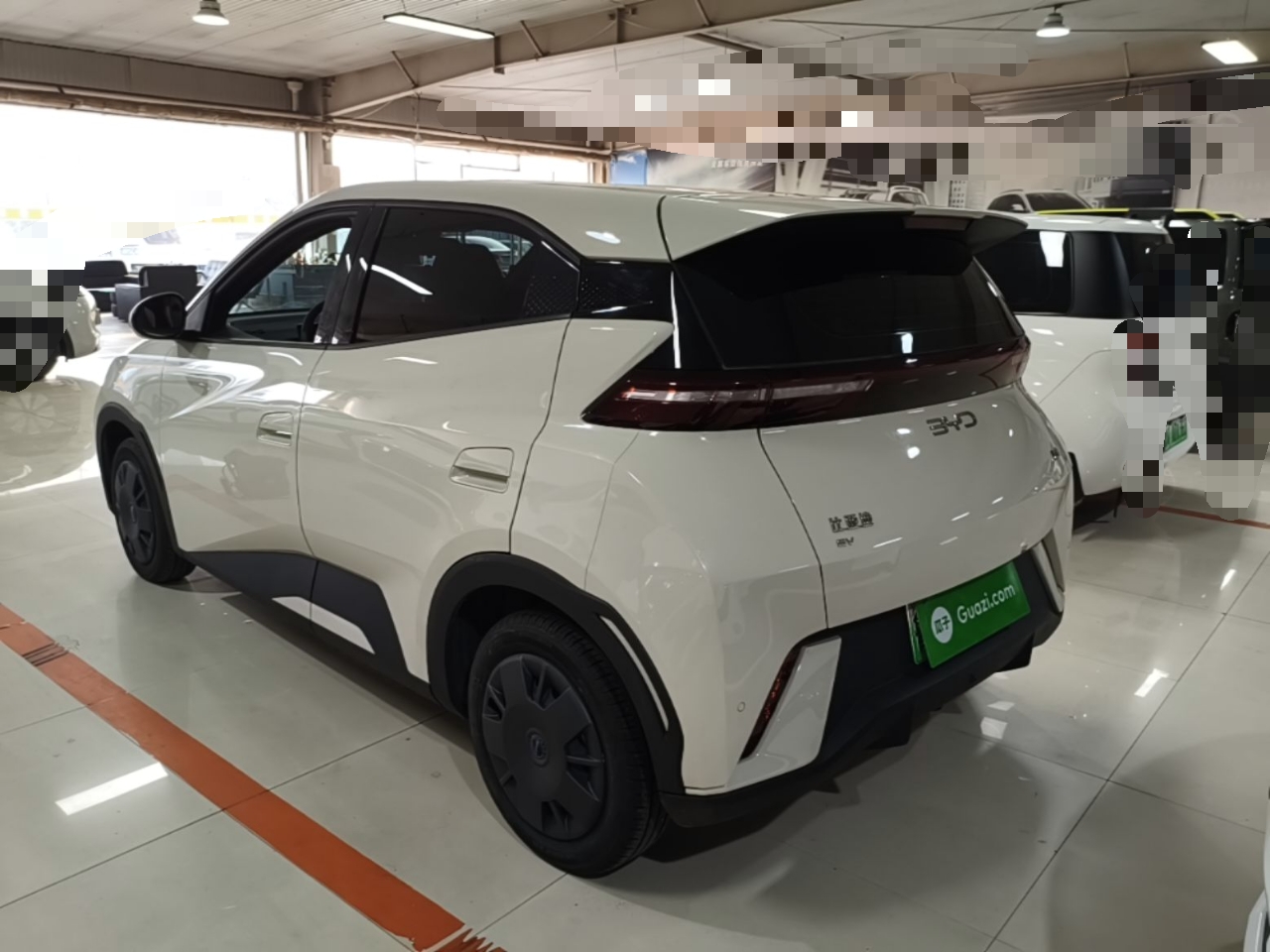BYD Seagull 2025 305km Active Version — снимка 4
