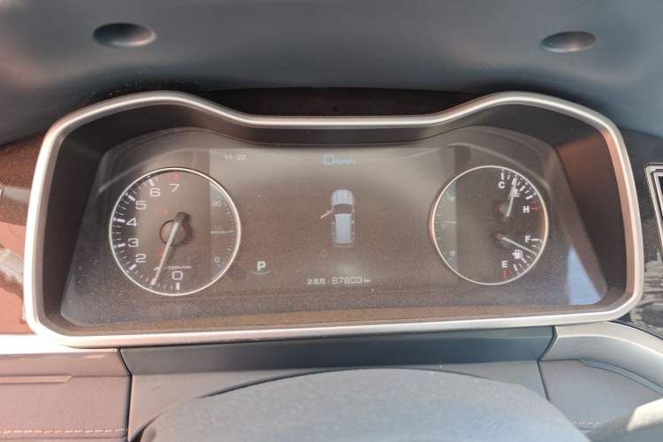 Used Zotye Domy X7 2017 Upgraded Edition 1.8T DCT Huashan Model
