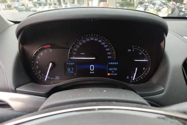 Used Cadillac ATS-L 2017 28T Tech Edition Instrument Cluster