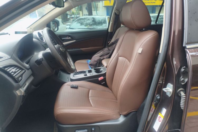 Used BYD S7 2016 2.0T Automatic Prestige Edition Left Front Seat