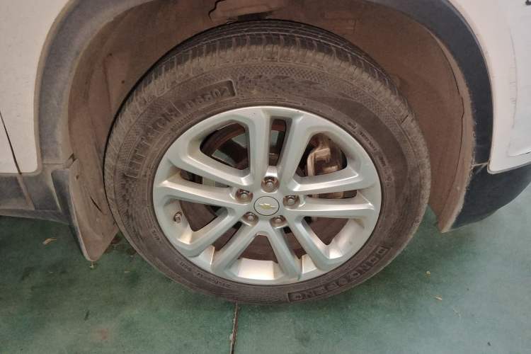 Used Chevrolet Trax 2016 1.4T Automatic Two-Wheel Drive Comfort Version with Sunroof