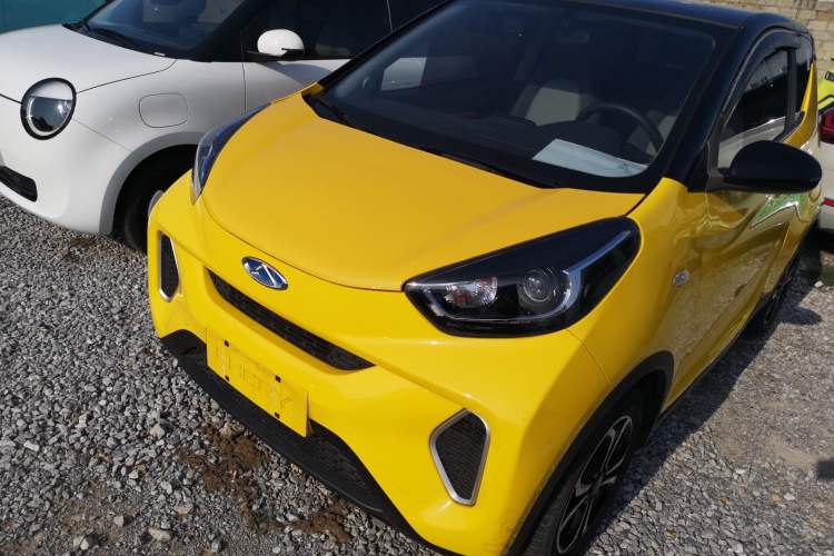 Used Chery QQ Little Ant 2021 150 000 Yuan Ant Fan Edition Ant Cool Version Lithium Iron Phosphate