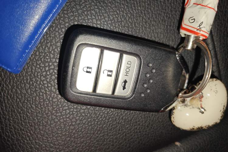 Used Honda Crider 2019 180 Turbo CVT Comfort Version China VI Vehicle Key