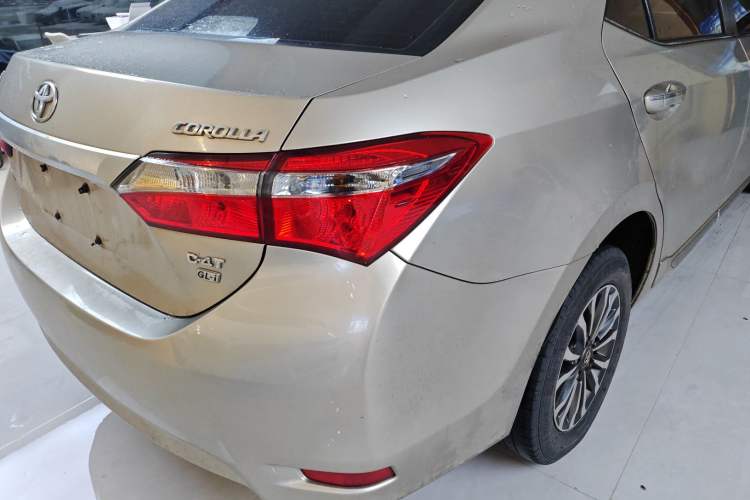 Used Toyota Corolla 2017 Revised Version 1.2T S-CVT GL-i