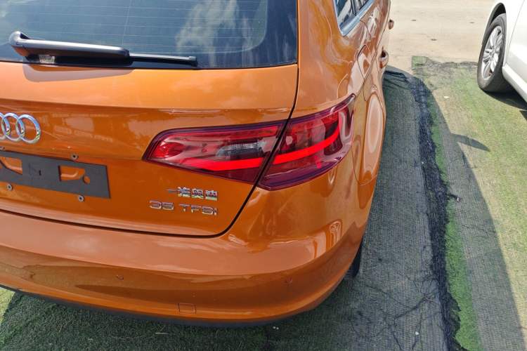 Used Audi A3 2015 Sportback 35 TFSI Millionth Anniversary Intelligent Leading Model
