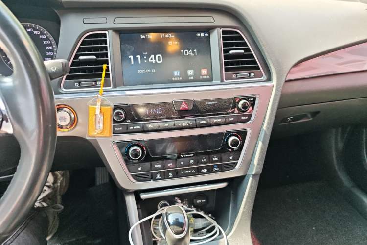 Used Hyundai Sonata 2017 1.6T GLS Smart Model Audio And AC Panel