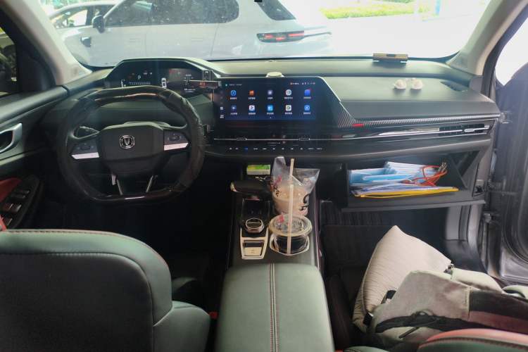 Used CHANGAN CS55PLUS 2022 2nd Generation 1.5T DCT Prestige Version
