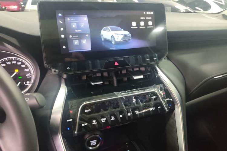Used Toyota Harrier 2023 2.0L CVT Two-Wheel Drive Luxury Edition