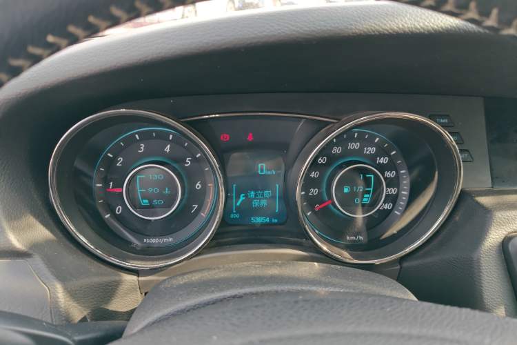 Used BAIC Senova D50 2014 1.5L manual comfort version
