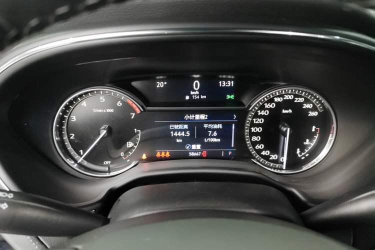 Used Cadillac CT5 2022 28T Luxury Version (Standard Edition) Instrument Cluster
