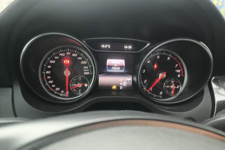 Used Mercedes-Benz CLA 2017 CLA 180 Instrument Cluster