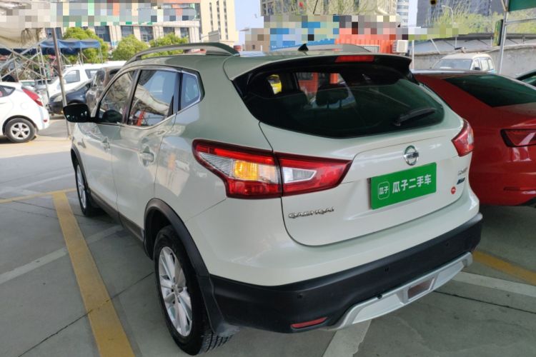 Used Nissan Qashqai 2017 2.0L CVT Elite Edition China V Standard Rear Left 45 Deg