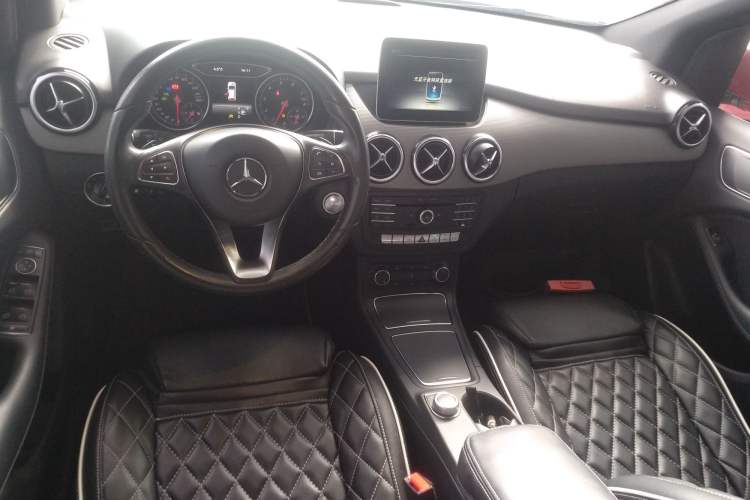Used Mercedes-Benz B-Class 2017 B 180