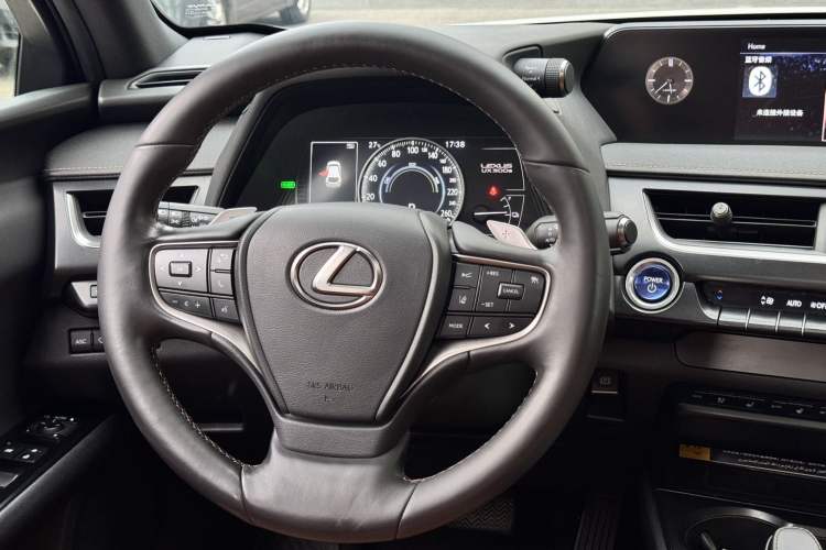 Used Lexus UX New Energy 2020 300e Pure·Enjoy Edition Steering Wheel