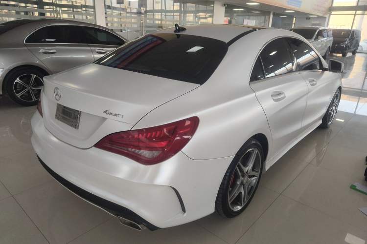 Used Mercedes-Benz CLA 2015 CLA 220 4MATIC