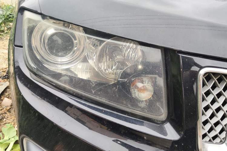 Used Jeep Compass 2014 2.4L four-wheel drive luxury version
