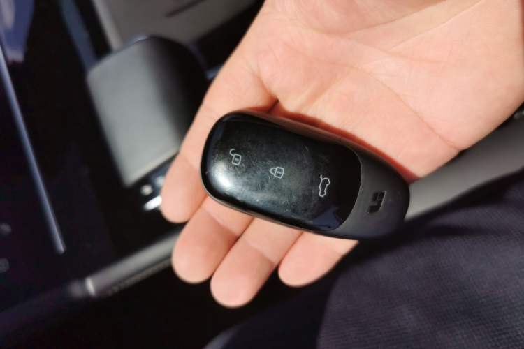 Used Li Auto ONE 2021 Extended-Range 6-Seater Version Vehicle Key