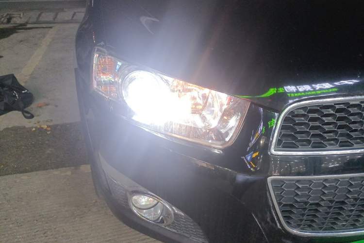 Used Chevrolet Captiva 2014 2.4L 4x4 Flagship Edition 7 Seats
