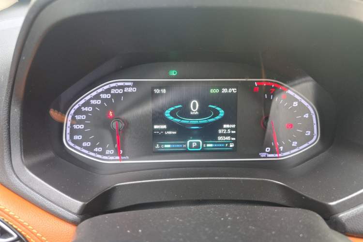 Used Chery Tiggo 7 2016 2.0L CVT YAOZHEN Edition Instrument Cluster