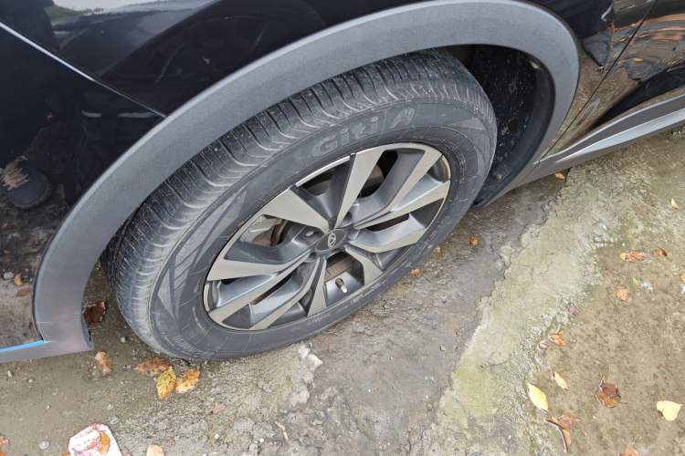 Used Chery Tiggo 7 PLUS 2021 Kunpeng Edition 1.6 TGDI DCT Prestige Model Left Front Wheel Hub