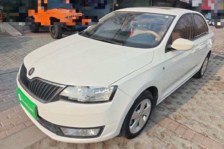 Used Skoda Rapid 2016 1.6L Automatic Chuanxing Edition