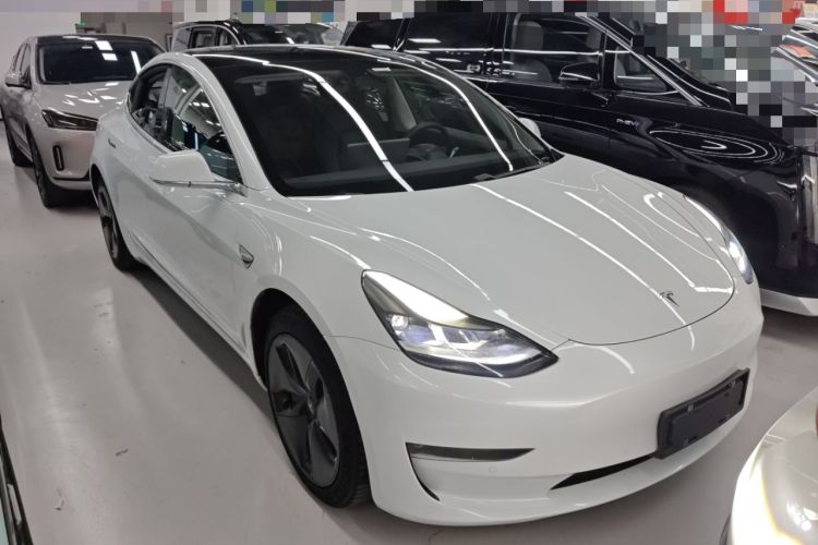 Used Tesla Model 3 2020 Refreshed Version Long-Range Rear-Wheel Drive