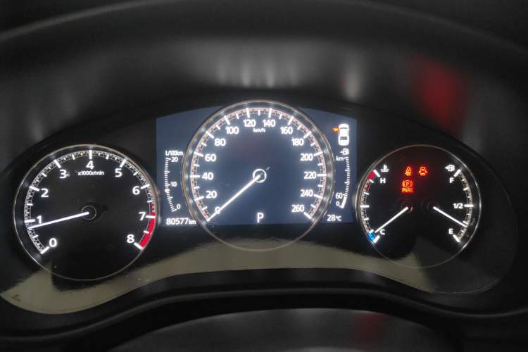 Used Mazda 3 Axela 2020 2.0L Automatic ZhiXuan Edition Instrument Cluster