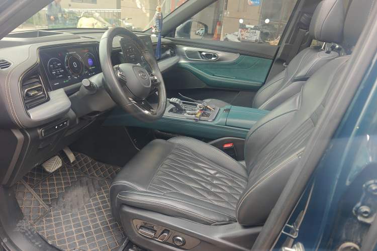 Used GAC Trumpchi GS8 2022 Double-Energy Series 2.0TM Four-Wheel Drive Premium Edition (7 Seats) Left Front Seat