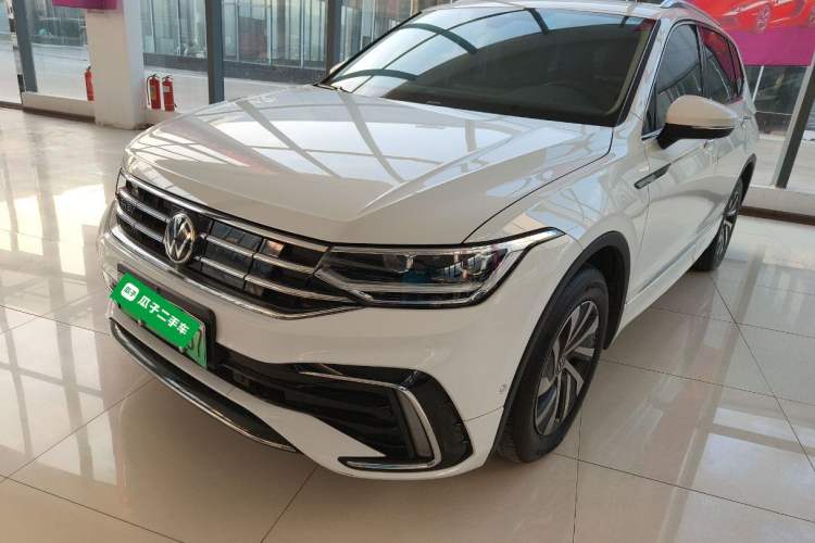 Used Volkswagen Tiguan L New Energy 2023 430 PHEV Plug-in Hybrid Prestige Edition