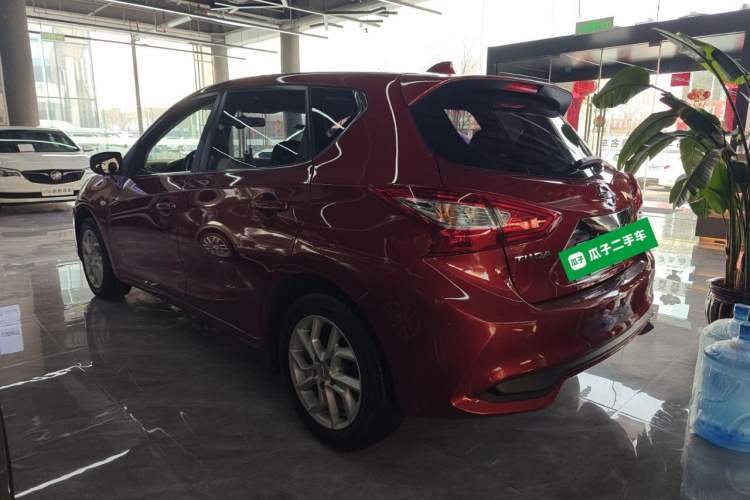 Used Nissan Tiida 2021 1.6L CVT Cool Edition