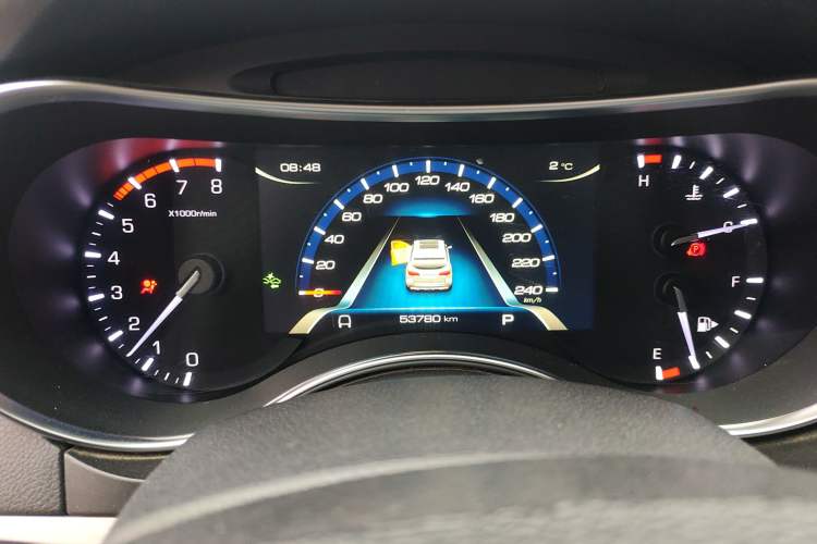 Used Haval H8 2017 2.0T Gasoline Two-Wheel Drive Smart Edition